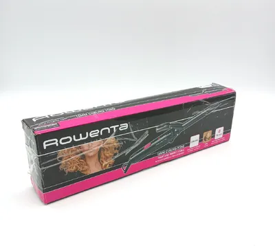 Produktbild von Rowenta Curler 2 CF2119, Lockenstab, Warm, Scrollleiste, Gerade fassförmig, Trockenes / Nasses Haar, 180 °C