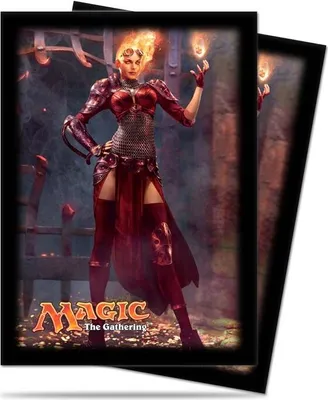 Produktbild von 80 Ultra Pro Hüllen M2014 Deck Protector V1 Orb of Chandra