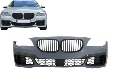 Immagine prodotto di Paraurti anteriore per BMW Serie 7 F01 F02 09-15 Griglia M760 Look