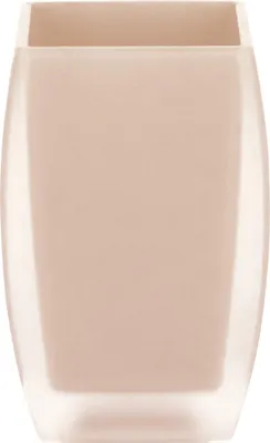 Produktbild von Spirella Zahnputzbecher Zahnbürstenhalter Freddo 10,5 x 7,7 x 7,7 cm Beige