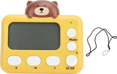 Zdjęcie produktu dla Cyfrowy minutnik kuchenny Wyświetlacz LCD Wielofunkcyjny przenośny