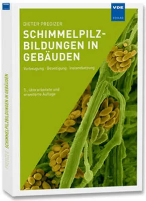 Produktbild von Schimmelpilzbildungen in Gebäuden