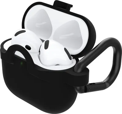 Image de OtterBox pour Apple AirPods 4th gen Case, Black Crystal