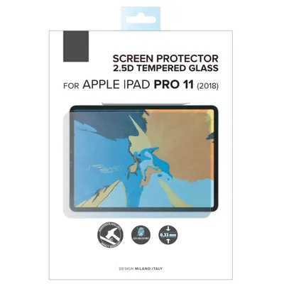 Produktbild von 9h Hartglas für Apple iPad Pro 11'' (2018) Panzer Schutzglas Glas