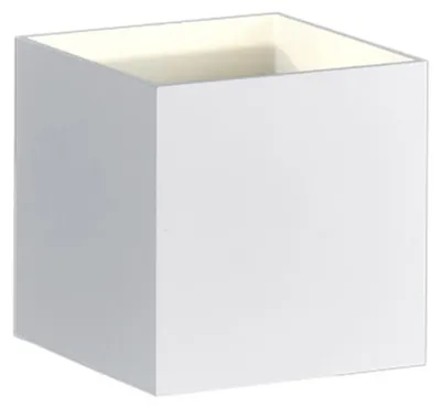 Immagine prodotto di Applique a LED - bianco - metallo - 10 x 10 cm