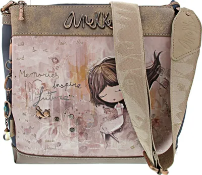 Produktbild von Anekke Memories 40803-039 (1/beige/braun/blau/print)