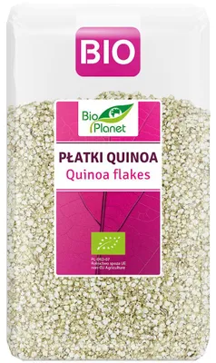 PŁATKI QUINOA BIO 600 g - BIO PLANET