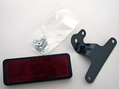 Produktbild von SHIN YO Rückstrahler mit Universalhalter, 91,5 x 36 mm