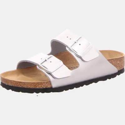 Obrázok produktu pre Birkenstock dámske papuče, iné (strieborné (02193)), veľkosť 43