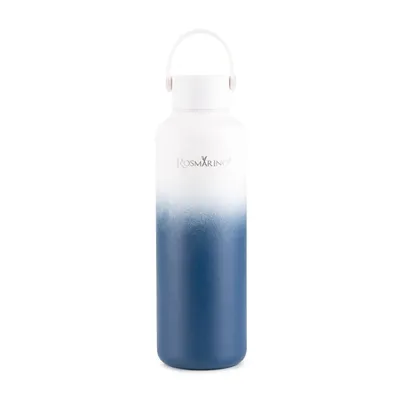 Immagine prodotto di Bottiglia thermos Rosmarino Ombre 600 ml - modrá