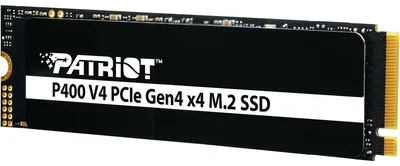 Produktbild von PATRIOT P400 V4 - SSD - 4 TB - intern - M.2 2280 - PCIe 4.0 x4 (NVMe)