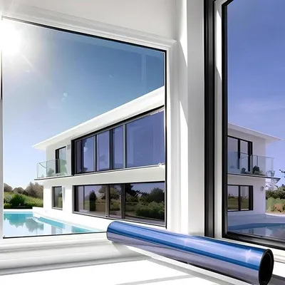 Produktbild von Famanu Fensterfolie Sichtschutz Sonnenschutz außen - 60x200 cm