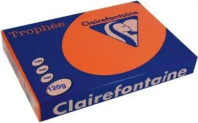 Obrázok produktu pre Clairalfa multifunkčný papier Troph'e, A3, oranžový