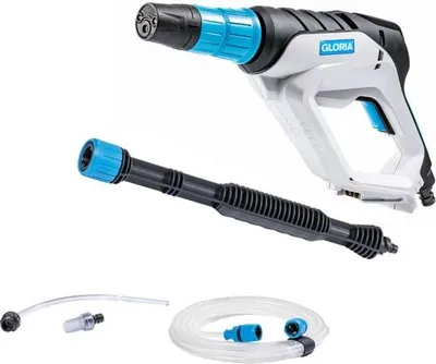 Produktbild von GLORIA MultiJet 18V, Kompakt, Akku, 5 m, 10 l, Schwarz, Blau, Weiß, 24,9 bar