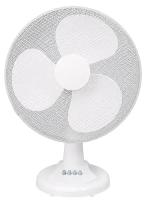 Immagine prodotto di Ventilatore da tavolo 45w con 3 velocità orientabile 30x27xH51 cm