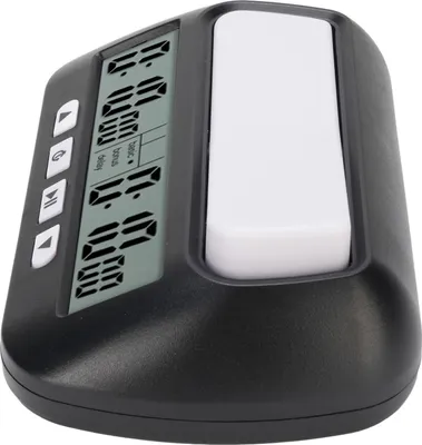 Image de Horloge d'échecs numérique Minuteur professionnel pour jeux de société Horloge d'échecs portable multifonction alimentée par piles