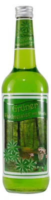 Produktbild von Altenburger Grüner Waldmeister Likör mit Wodka