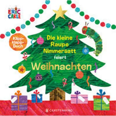 Produktbild von Die kleine Raupe Nimmersatt feiert Weihnachten