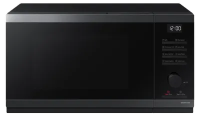 Imagen del producto de Samsung MG23DG4524AG, Placa de cocina, Microondas con función de grill, 23 litros, 800 W, Pantalla integrada, LED