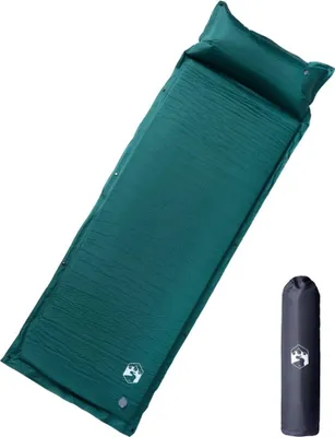 Produktbild von "im Sonderangebot"Selbstaufblasende Isomatte mit Kissen Grün DE337874 - Sonstige Sportausrüstung
