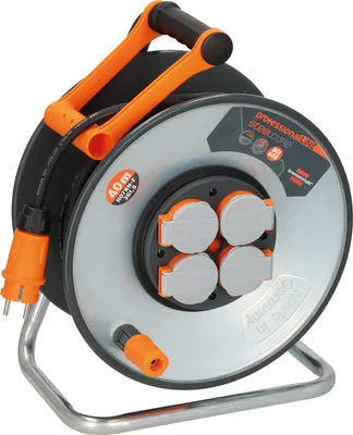 Produktbild von Brennenstuhl professionalLine SteelCore Kabeltrommel IP44 40 m H07RN-F 3G1,5 - 9191400100