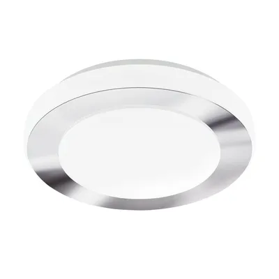 Image de LED Carpi Plafonnier Ø 30cm 1100lm Blanc, Chrome