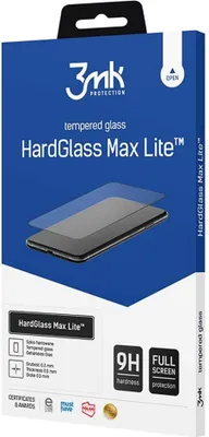 Image de Google Pixel 9 Pro Xl - 3Mk Hardglass Max Lite Noir