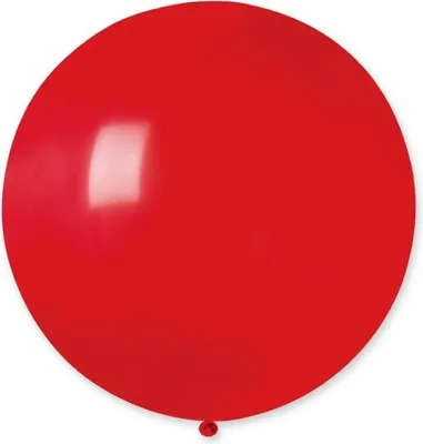 Produktbild von Pastellrote Luftballons, 48 cm, 25 Stück – Godan