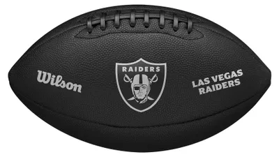 Image de Wilson - « NFL Team Metallic Premiere » Football américain, Las Vegas Raiders PP9533 (9) (Noir)