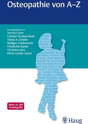 Produktbild von Osteopathie von A-Z