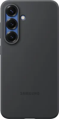 Immagine prodotto di Custodia in silicone Samsung per Galaxy S25+, Cover, Samsung, Galaxy S25+, 17 cm (6,7"), Nero