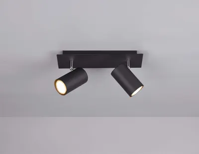 Produktbild von Trio Leuchten 2er Spot Marley GU10, schwarz matt