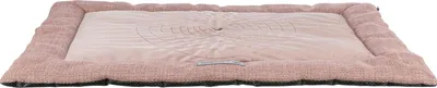 Produktbild von TRIXIE Liegematte Viviana - altrosa - 95 × 65 cm