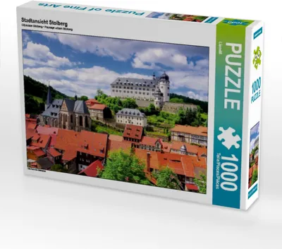 Produktbild von Calvendo Stadtansicht Stolberg 1000 Teile Puzzle quer 640x480mm, CALVENDO; 7390822