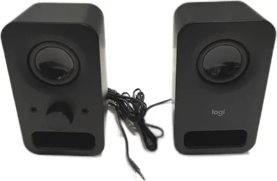 Obrázok produktu pre Logitech Z150, 2.0 kanály/kanálov, Kábel, 3 W, Čierna