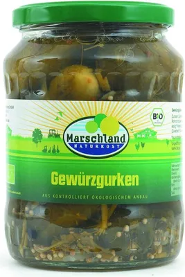Produktbild von Gewürzgurken 720ml
