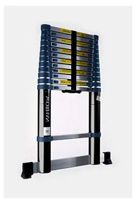 Produktbild von Teleskopische ALU Leiter 3,8 m