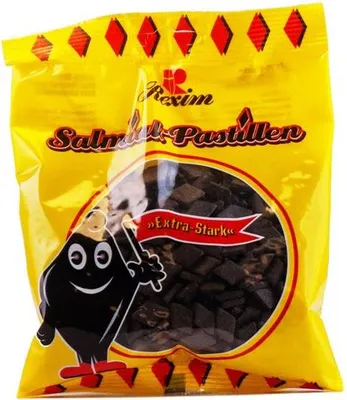 Produktbild von Rexim Salmiak-Pastillen 200g