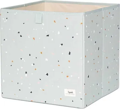 Obrázek produktu pro 3 SPROUTS - Úložný box Recycled Terrazzo/Green