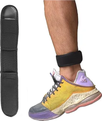 Productafbeelding van Verstelbare sportieve polsband, 40 cm, met klittenbandsluiting, geschikt voor hardlopen