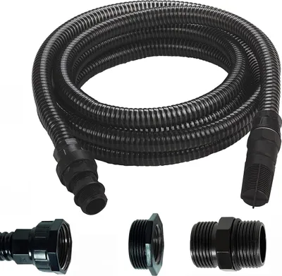 Produktbild von Einhell Saugschlauch f. Gartenpumpe 4 m Anschluss 42 mm, 1 1/4 Zoll + Filterkorb
