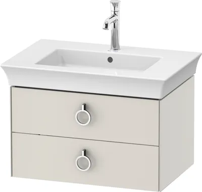 Produktbild von DURAVIT WT435103939 WTU wandh. White Tulip,2 Schk.,mit