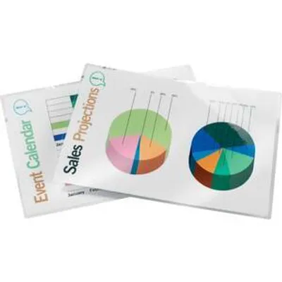 Produktbild von GBC Laminiertaschen f. Dokumente A6 2x75 Micron glänzend (100), Glänzend, Transparent, A6, 111 mm, 154 mm, 100 Stück(e)