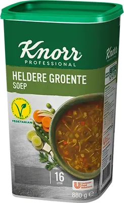 Produktbild von Knorr -Hochprozentiges Gemüse - Pulver - Suppe - 16 Liter