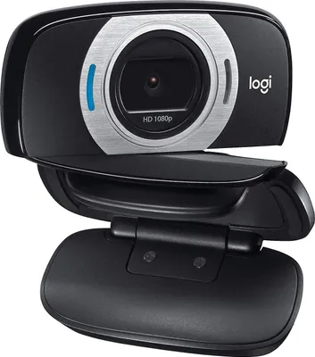 Produktbild von C615 Portable HD Webcam 8 MP 1920 x 1080 Pixel USB 2,0 Schwarz