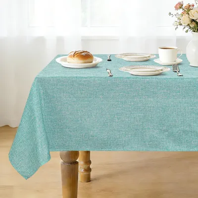 Immagine prodotto di Tovaglia impermeabile e lavabile, dimensioni 160 x 320 cm