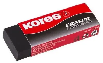 Guma, KORES "KE-20", čierna