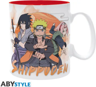Produktbild von NARUTO SHIPPUDEN - Mug - 460 ml - Past and present - subli - box
