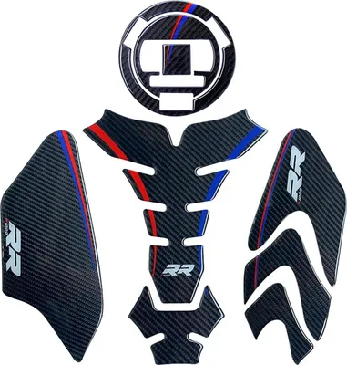 Immagine prodotto di Set di tamponi serbatoio per BMW S 1000 RR 19-22 Protezione tappo serbatoio TPS