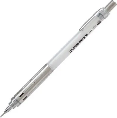 Zdjęcie produktu dla Mikroołówek GraphGear PG315 – biały, 0,5 mm